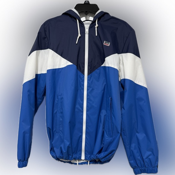 Men's Levi Athletic Windbreaker Jacket - Picture 1 of 2